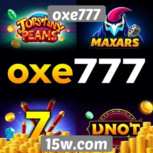 Comparativo de jogos oferecidos pelo oxe777
