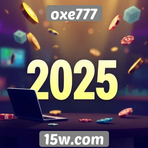 Tendências de jogos no oxe777 para 2025