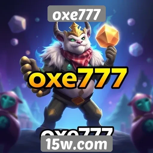 Principais jogos disponíveis no oxe777