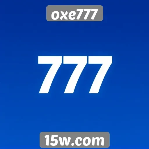 Características do site oxe777 em destaque