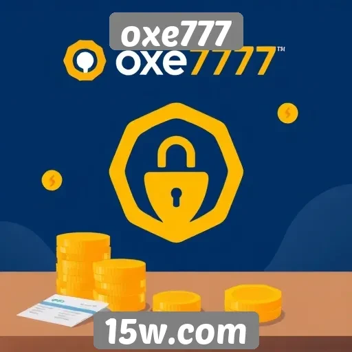 Métodos de pagamento aceitos no oxe777