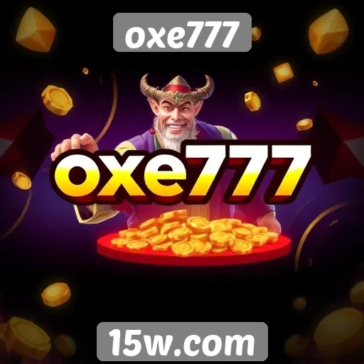 Experiência do usuário no jogo online oxe777